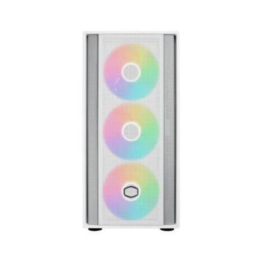 Imagem de Gabinete Cooler Master Masterbox 600 White - Mb600-Wgnn-S00