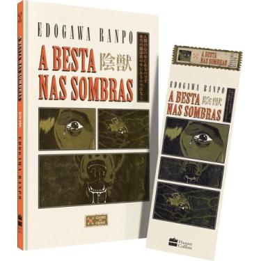 Imagem de Livro - A besta nas sombras (Clube do Crime)  Um clássico da literatur