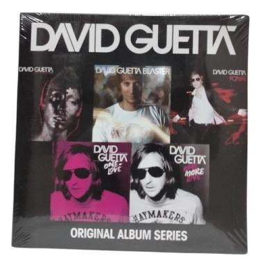 Imagem de Cd david guetta original album series 05 cds - W