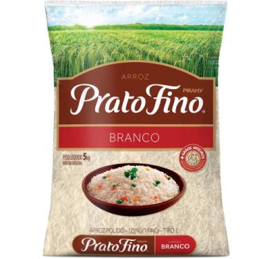 Imagem de Pacote de arroz 5kg - Praro fino