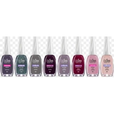 Imagem de esmaltes cintilante - Impa, Rosa