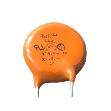 Imagem de 40x Capacitor Ceramico 6,8nf/440v = 6k8/440v 20% Vishay