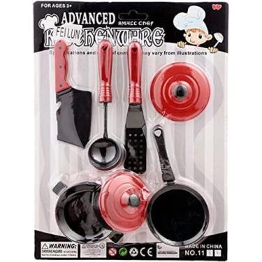 Imagem de Utensílios de cozinha pequenos avançados para meninas - Small Chef