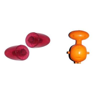 Imagem de Par De Lanterna + Alavanca Para Smart Baby Confort E Pedal