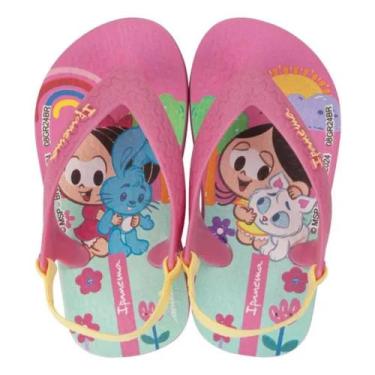 Imagem de Chinelo Bebê Grendene Kids Ipanema 26791, Rosa, Verde, 22