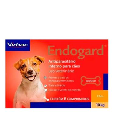 Imagem de Endogard 10kg com 6 comp. VIRBAC - VIRBAC PET