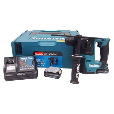 Imagem de Martelete rotativo rompedor a bateria 12V BIVOLT HR140DSAJ MAKITA