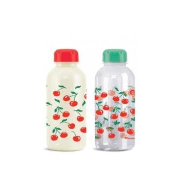 Imagem de Garrafa Sleeve C/Refil Cereja 600Ml 471547 Plasduran, Unico, Unico