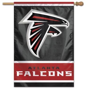 Imagem de Bandeira Vertical 70x100 Logo Team Atlanta Falcons - Wincraft
