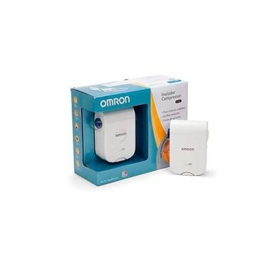 Imagem de Nebulizador Compressor Omron Elite Branco 100v/240v, 100v/240v