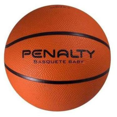 Imagem de Bola Basquete Playoff Baby IX - Laranja - PENALTY