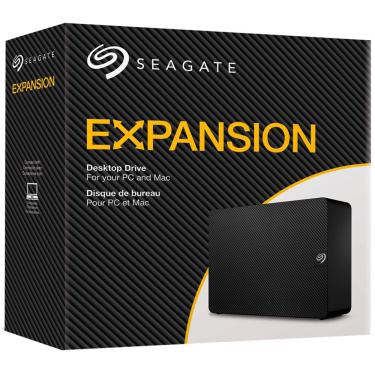 Imagem de Hd Externo 14TB Expansion 3.5 STKP14000400 Usb 3.0 Preto Seagate com Alta Capacidade