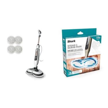 Imagem de Mop a Vapor Shark Steam & Scrub com Almofadas Steam Blaster