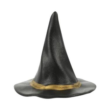 Imagem de Decorações De Chapéu De Bruxa Mini Para Halloween, 24 Peças, Acessório