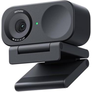 Imagem de Webcam Insta360 Link 2C 4K Enquadramento Automático Microfone para PC/