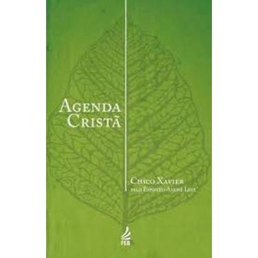 Imagem de Agenda cristã - FEB