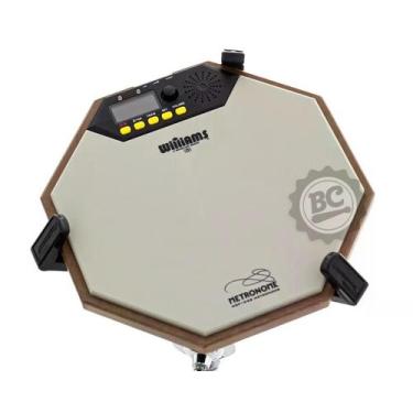 Imagem de Pad de Estudo Digital Williams Metronome 12 com metrônomo, contador de