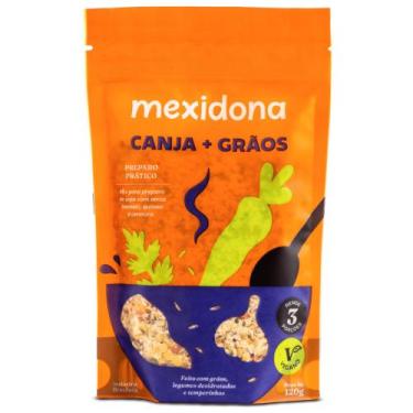 Imagem de Mexidona- canja + grãos