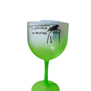 Imagem de Taça "quanta humilhação por um diploma" - Canecaria mais café