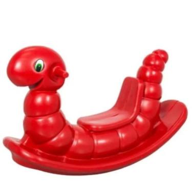 Imagem de Gangorra Minhoca - Vermelha - Sophia Brinquedos 