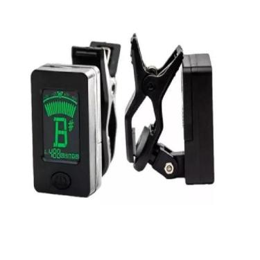 Imagem de Afinador Digital Cromático / Smart / Sm-03/4 / Preto / Guitarra / Viol