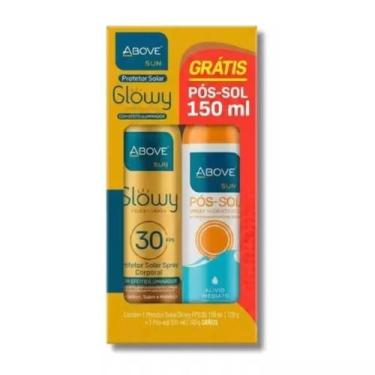 Imagem de Above Kit Protetor Solar Glowy FPS 30 + Pós-Sol 150ml