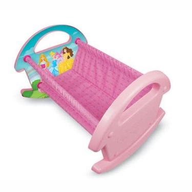 Imagem de Berço de Boneca  Era Uma Vez Princesas -Soninho do Bebê - - NIG
