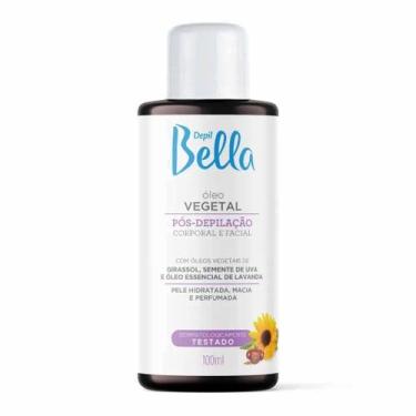 Imagem de Óleo Vegetal Pós-Depilação 100ml - Depil Bella