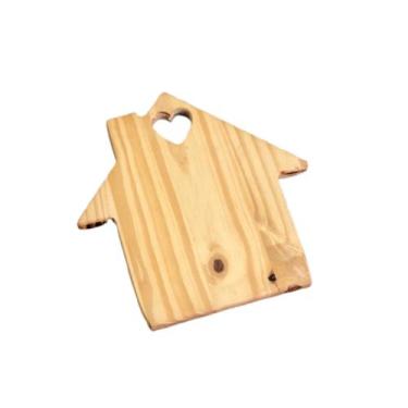 Imagem de Tábua casinha decorativa - Wood Steel Decor