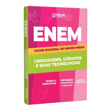 Imagem de Apostila ENEM - Linguagens, Códigos e suas Tecnologias - Nova Concurso