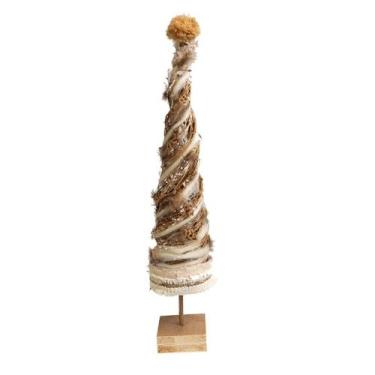 Imagem de Árvore Natal para Sobrepor Móvel Base Natural - Carmella Presentes, 62