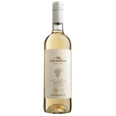 Imagem de Suco de Uva Varietal Branco Moscato 750ml - Casa Madeira