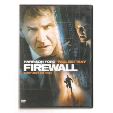 Imagem de Dvd firewall - segurança em risco  - Warner
