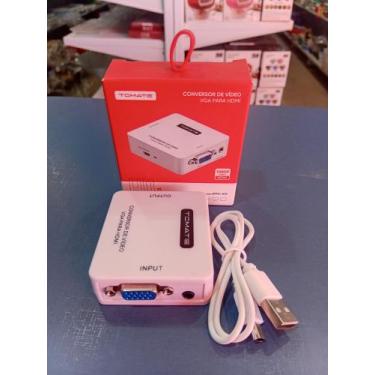 Imagem de Conversor de vídeo VGA para HDMI - Tomate