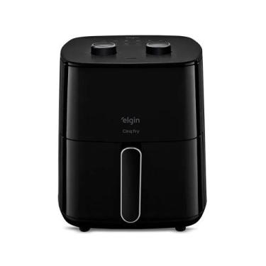 Imagem de Fritadeira Elétrica Elgin Cinq Fry 5L 1500W Preta - 127V, 110V