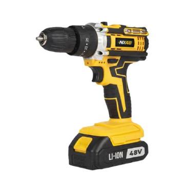 Imagem de Parafusadeira Furadeira de Impacto 48V NX48 NP48-1B26 com 1 Bateria + 