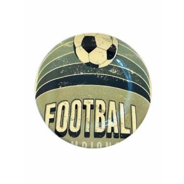 Imagem de PRATO SOBREMESA FOOTBALL 20 Cm - GNJ HOME DECOR