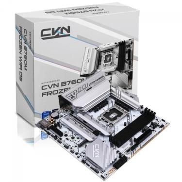 Imagem de Placa Mãe Colorful CVN B760M Frozen WiFi D5 V20, Chipset B760, Intel L