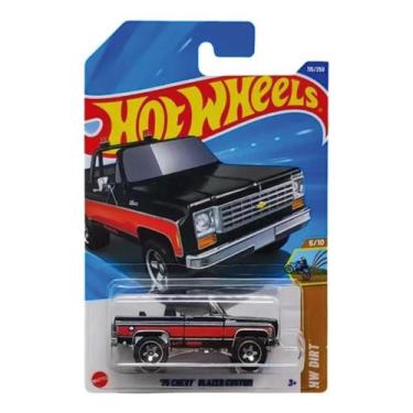Imagem de Carro Hot Wheels 75 Chevy Blazer Custom HW Dirt Preto