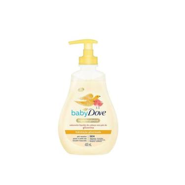 Imagem de Sabonete dove 400ml baby hid glicerina