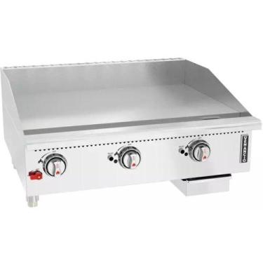 Imagem de Chapa Manual G36CT36GN Aquecimento Uniforme com Defletores Inox Venânc