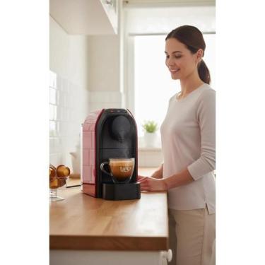 Imagem de 2x Cafeteira Espresso Vermelha: Café Perfeito em Minutos! - Congratula