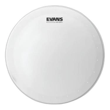 Imagem de Pele evans cxa/tom hd dry genera 08 polegadas b08hdd