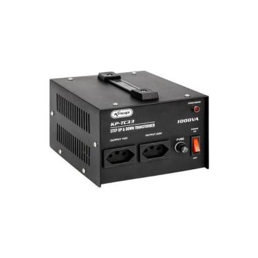 Imagem de Transformador 1000VA Bivolt 110V-220V Knup KP-TC33