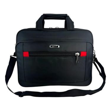 Imagem de Bolsa Pasta Executiva Alça Tiracolo Nylon Masculino Feminino - KL899, 