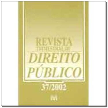Imagem de Revista trimestral de direito publico ed. 37 - MALHEIROS EDITORES, 3