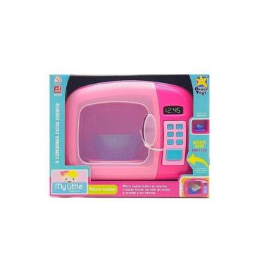 Imagem de Brinquedo My Little Collection Microondas Infantil Divertoys