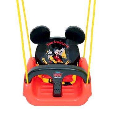 Imagem de Balanço p/ Crianças e Bebês de 19 e 36 meses Mickey Original - Xalingo