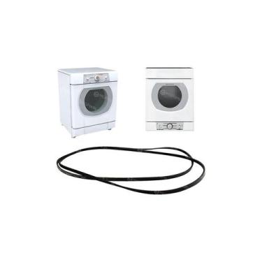 Imagem de Correia Secadora Brastemp Ative Bsi10 Bsr10 Bsx10 - Whirlpool