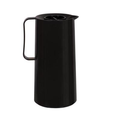 Imagem de Bule Térmico Haus Preto 1 Litro - MOR